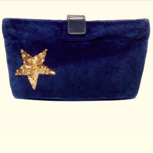 India Hicks Merry Bag - will hold phone, lipstick and ID. Was a display item